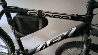 Bicicleta montaña color 26 cambio por desbrozadora