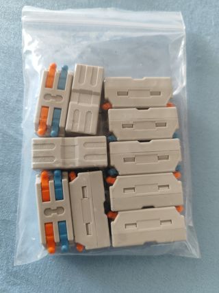 10 Conectores empalmes