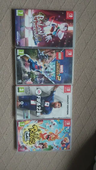 Consola Nintendo switch led