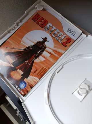 Redsteel juego wii