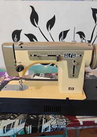Maquina coser