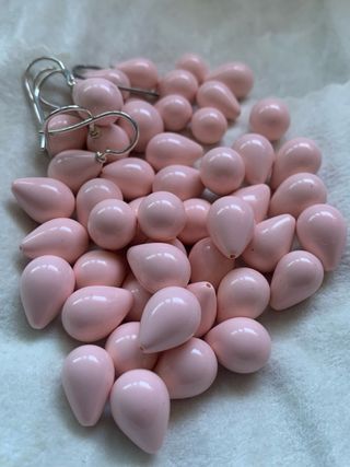 Lote de 30 Coral rosa trat