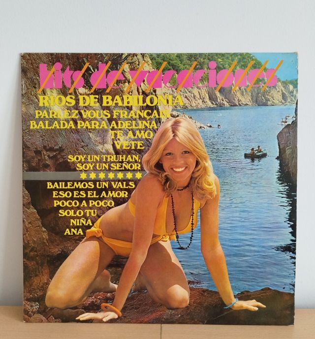 Vinilo hits de vacaciones 