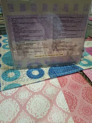 CD: MUSICA DE CINE.