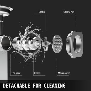 Tritacarne Elettrico, 270 Libbre / Ore Macina Carn