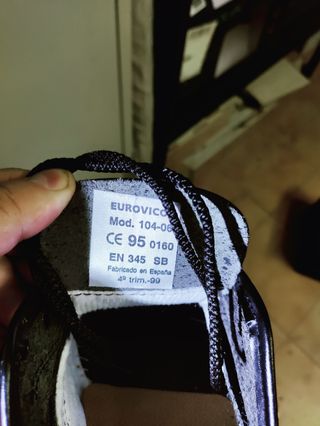 Zapatos de seguridad 