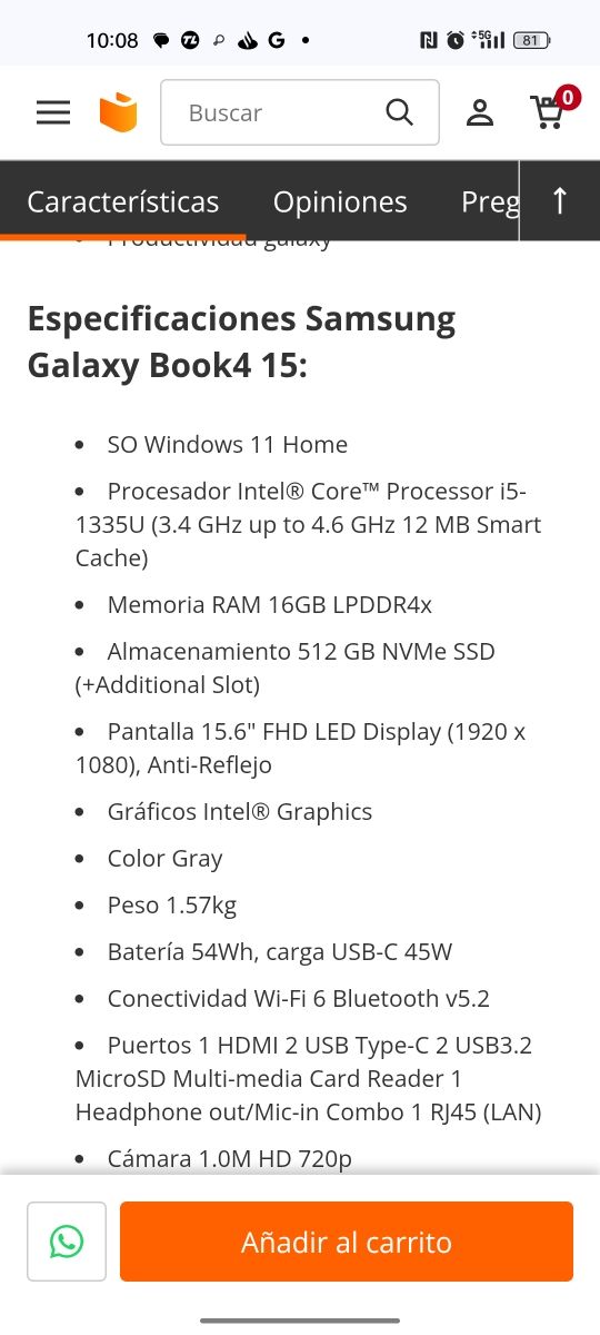 Samsung Galaxy Book 4 afbeelding 2