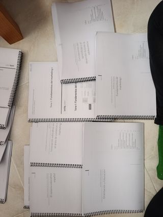 Temario Máster UNIR: Formación Profesorado.