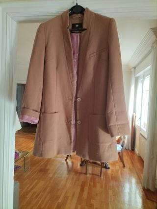 Americana beige H&M mujer