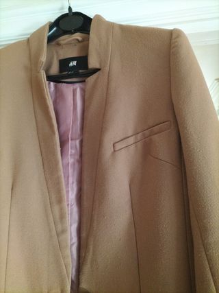 Americana beige H&M mujer