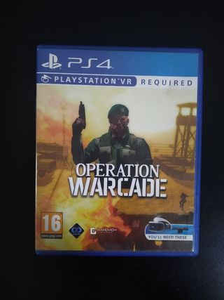 Operation Warcade PS4 - VR Shooter