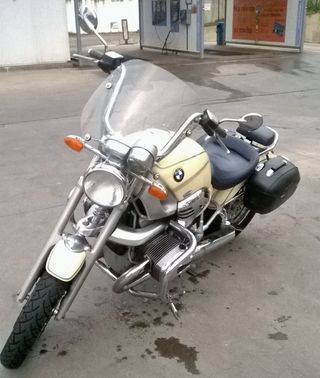 BMW R850C - Moto Clásica