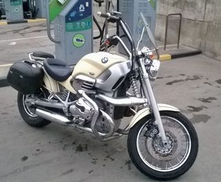 BMW R850C - Moto Clásica