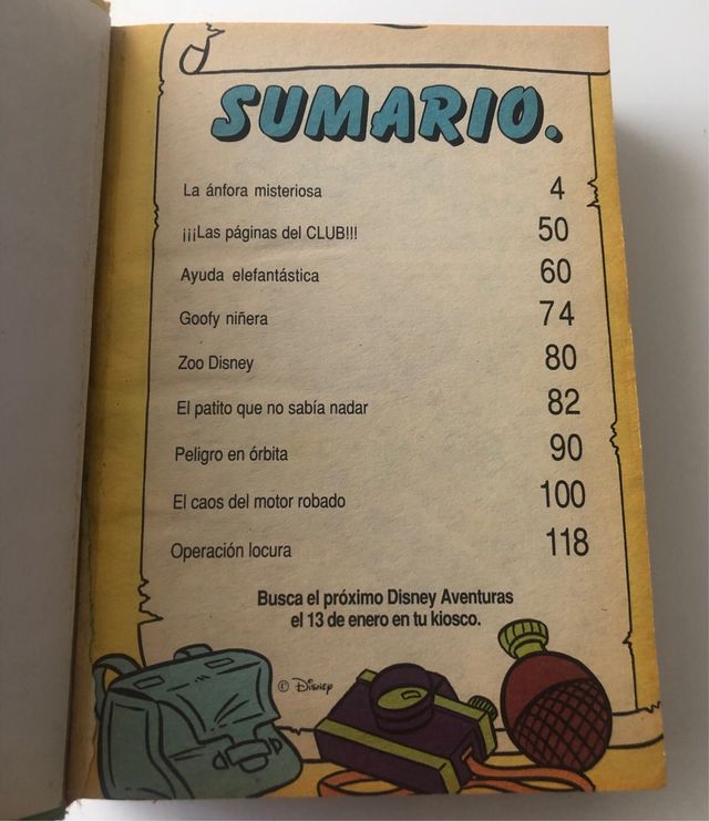 Comic Show Disney 2 Primavera Donald Mickey D