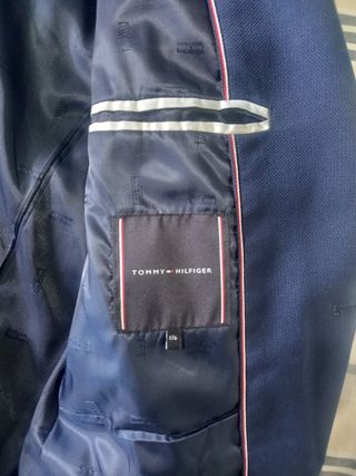 Chaqueta de vestir azul niño 