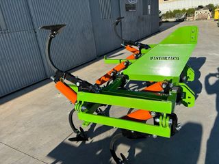 Semichisel cultivador 11 brazos manual