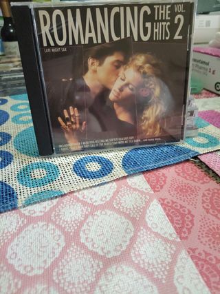 CD ROMANCING HITS 2 - Late Night Sax