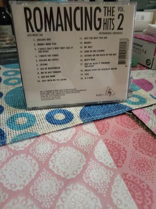 CD ROMANCING HITS 2 - Late Night Sax