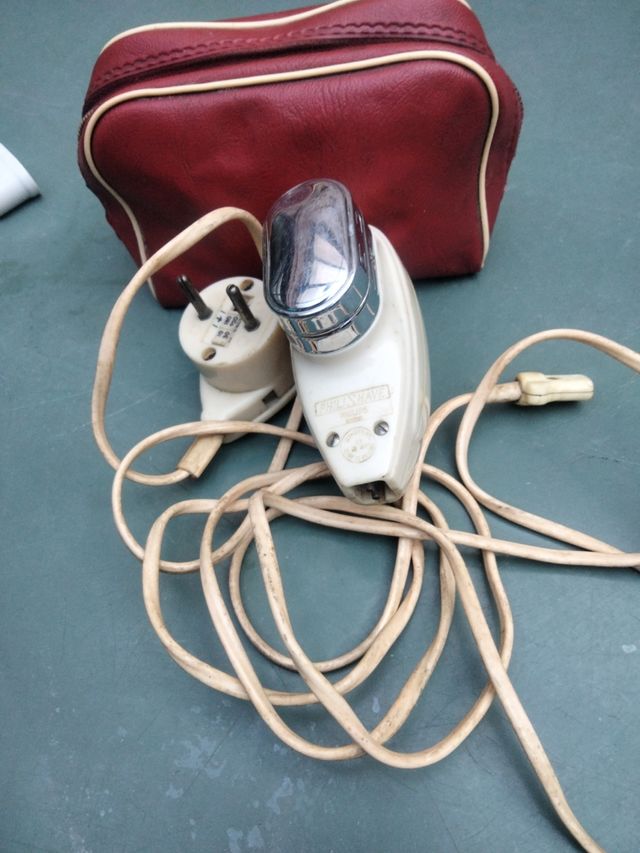 Afeitadora Philips vintage