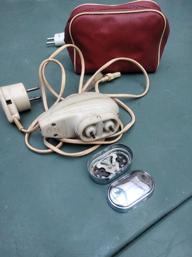 Afeitadora Philips vintage