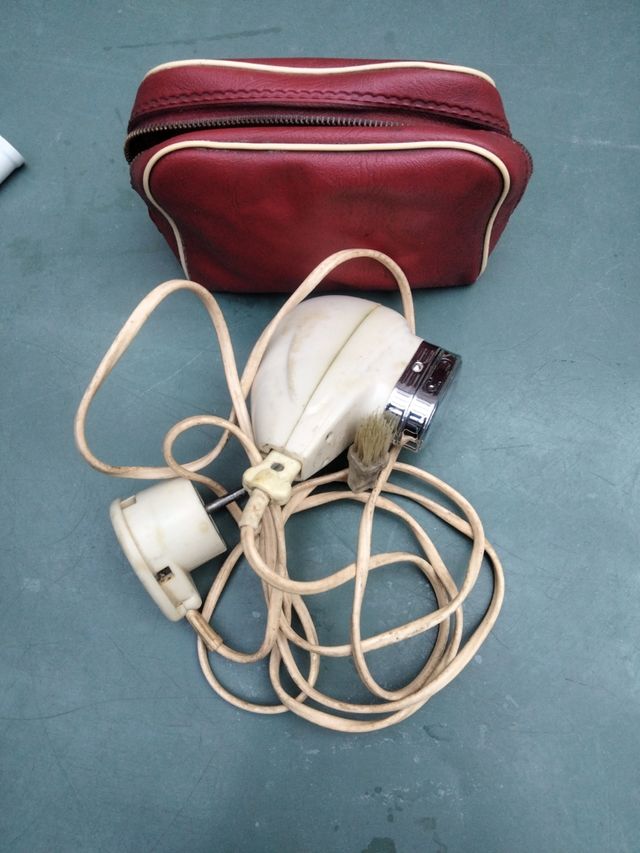 Afeitadora Philips vintage