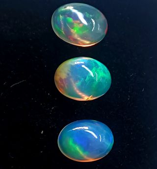 3 Carbujones Opalos Etíopia 