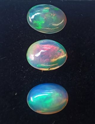 3 Carbujones Opalos Etíopia 