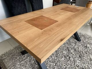 Mesa extensible de madera NUEVA