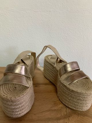 Sandalias de plataforma