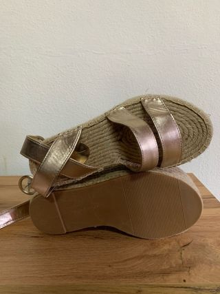 Sandalias de plataforma
