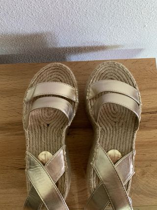 Sandalias de plataforma