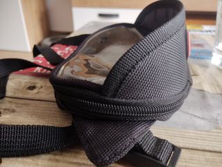 Funda GPS moto - QBag para manillar moto o bici. 
