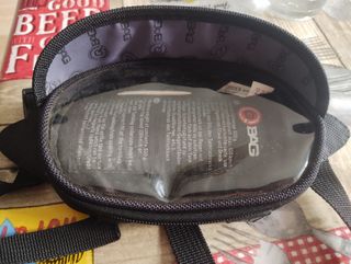 Funda GPS moto - QBag para manillar moto o bici. 
