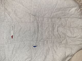 Saco bebé gris - estrellas