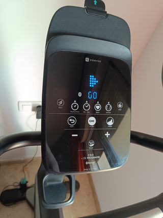 Bicicleta estática Domyos e energy 08