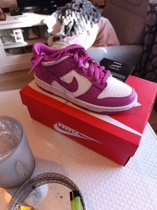 Zapatillas mujer Nike dunk low BG