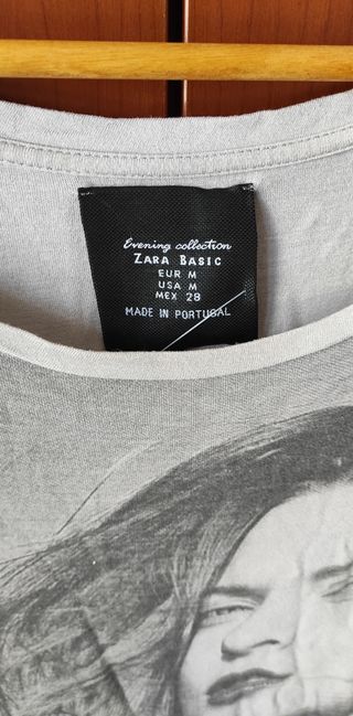 T-shirt zara, taglia M