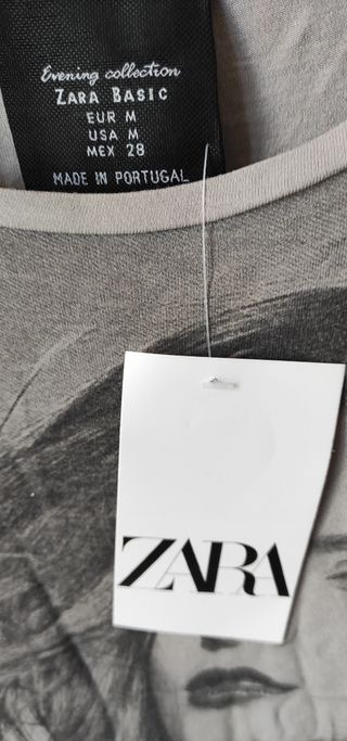 T-shirt zara, taglia M