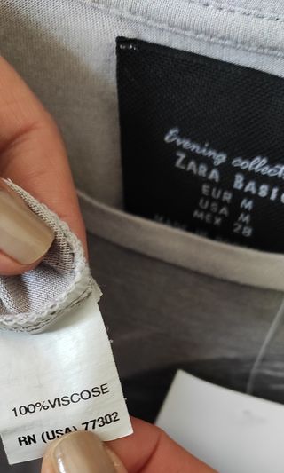 T-shirt zara, taglia M