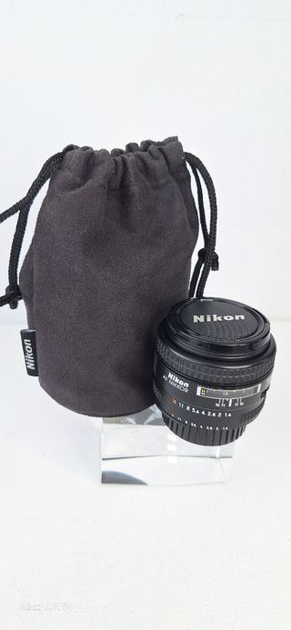 Objetivo Nikon 50mm
