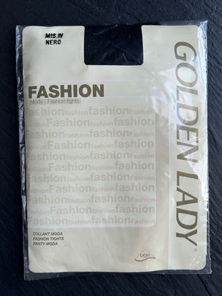 Stock 6 collant donna nuovi taglia 4