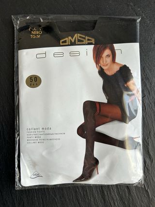 Stock 6 collant donna nuovi taglia 4