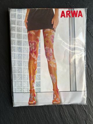 Stock 6 collant donna nuovi taglia 4