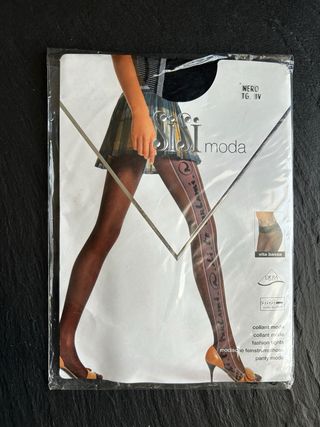 Stock 6 collant donna nuovi taglia 4