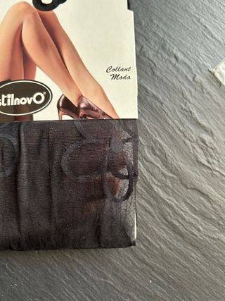 Stock 6 collant donna nuovi taglia 4