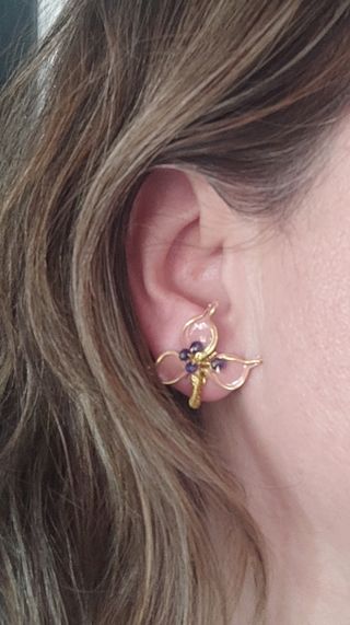 Pendientes hechos a mano