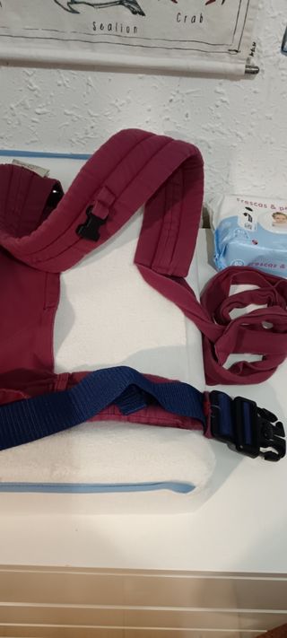 Mochila portabebés