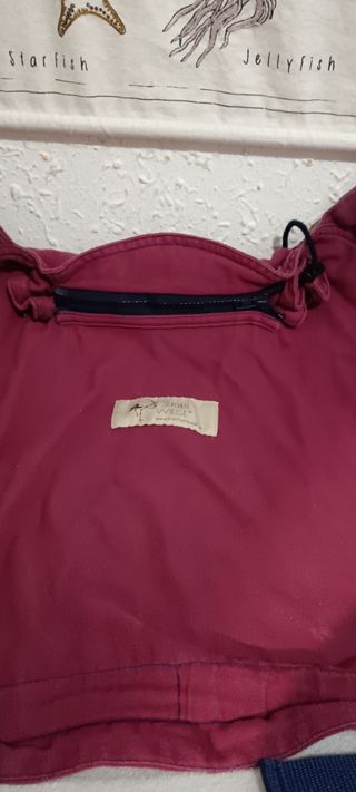 Mochila portabebés