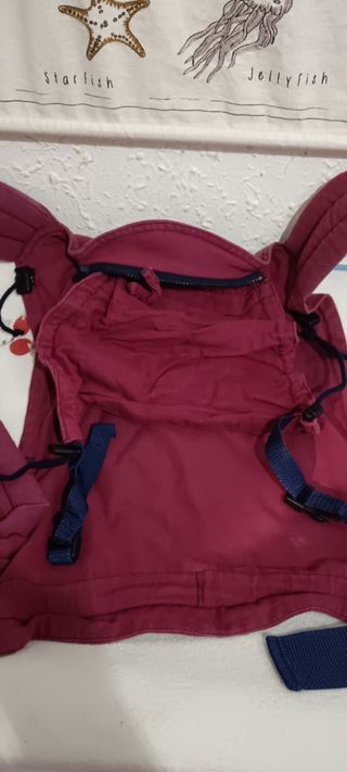 Mochila portabebés
