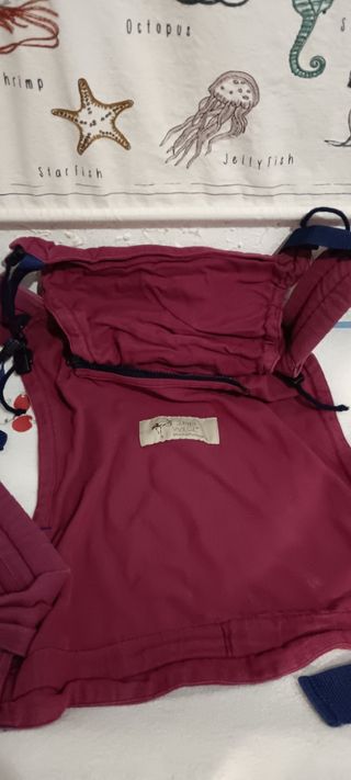 Mochila portabebés